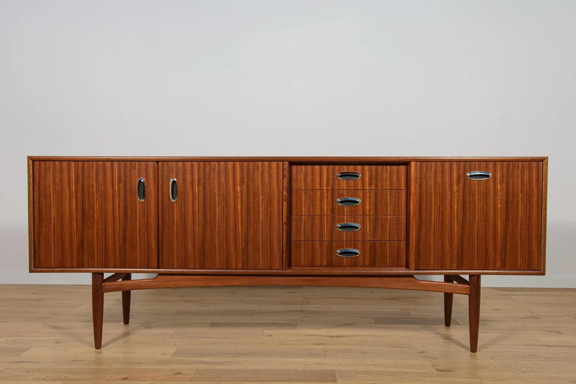 Komoda, teak brązowy, G-Plan, Wielka Brytania, lata 60. - 73876