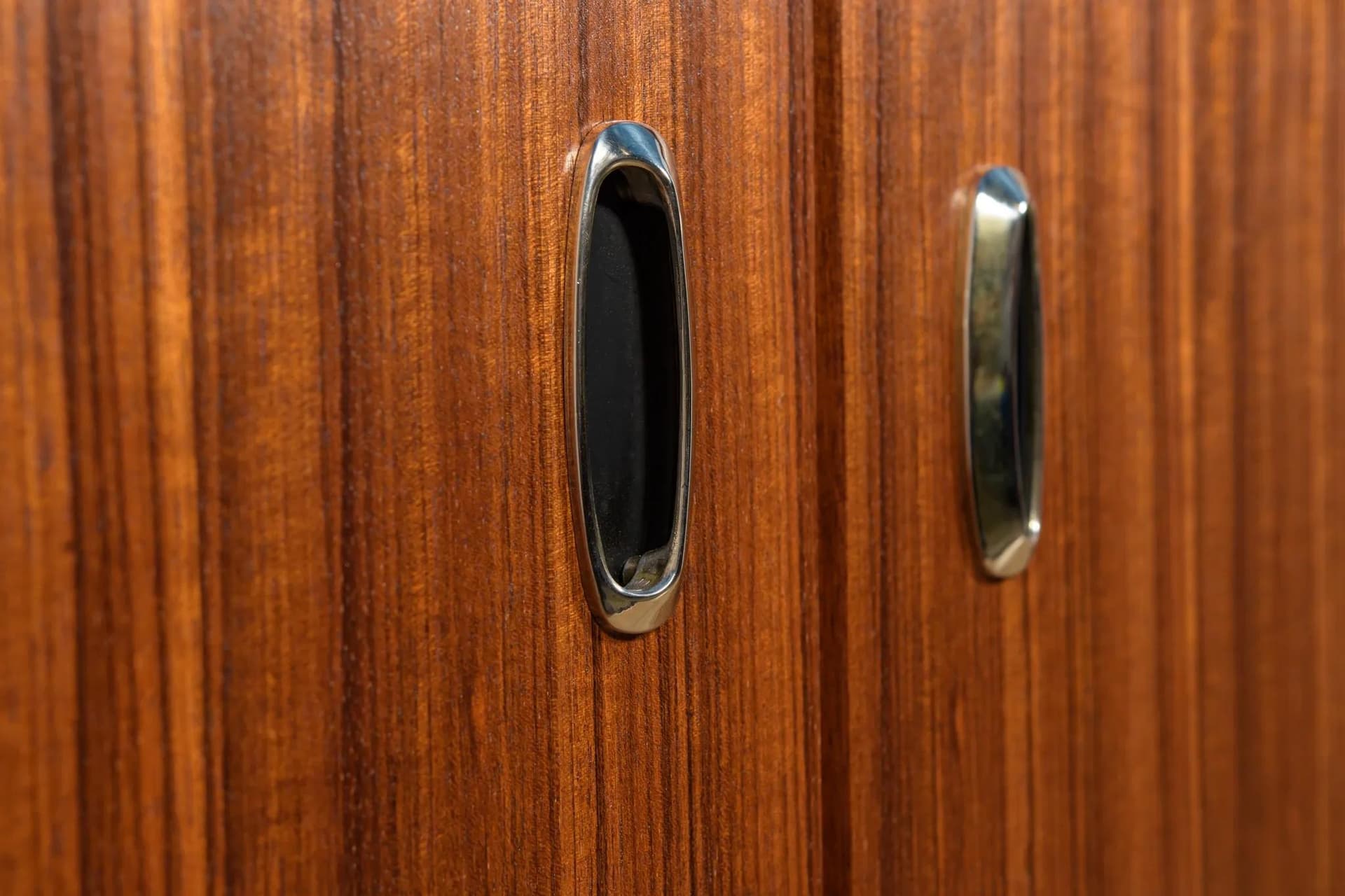 Komoda, teak brązowy, G-Plan, Wielka Brytania, lata 60. - 73882