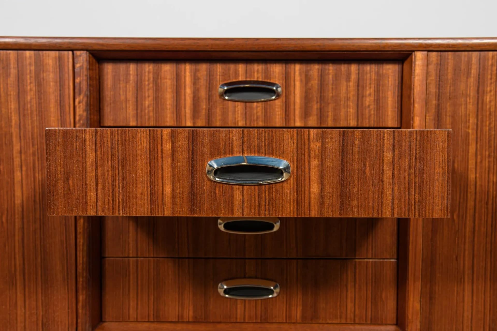 Komoda, teak brązowy, G-Plan, Wielka Brytania, lata 60. - 73881