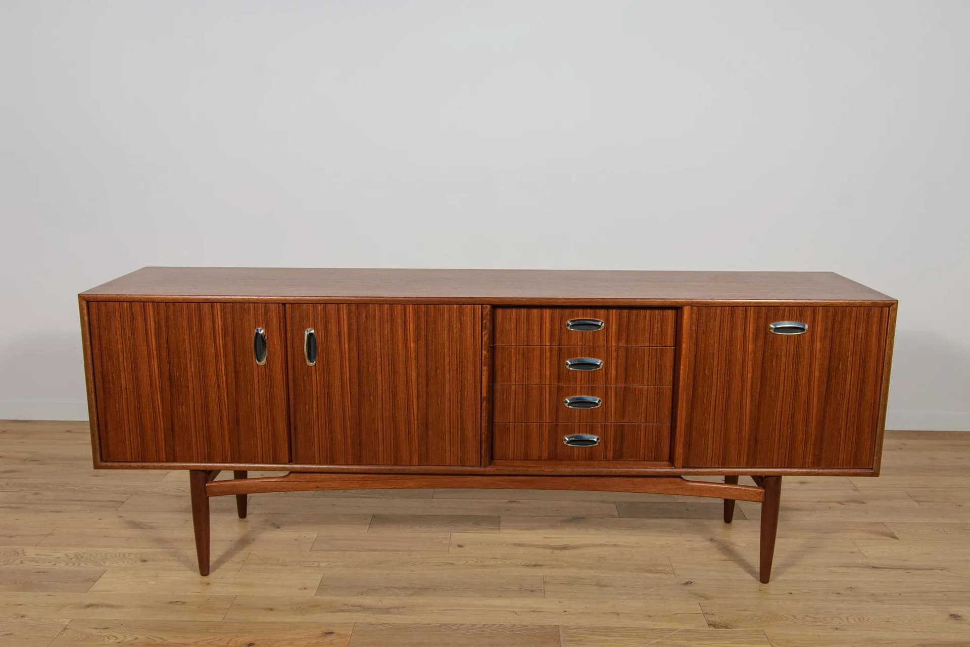 Komoda, teak brązowy, G-Plan, Wielka Brytania, lata 60. - 73877