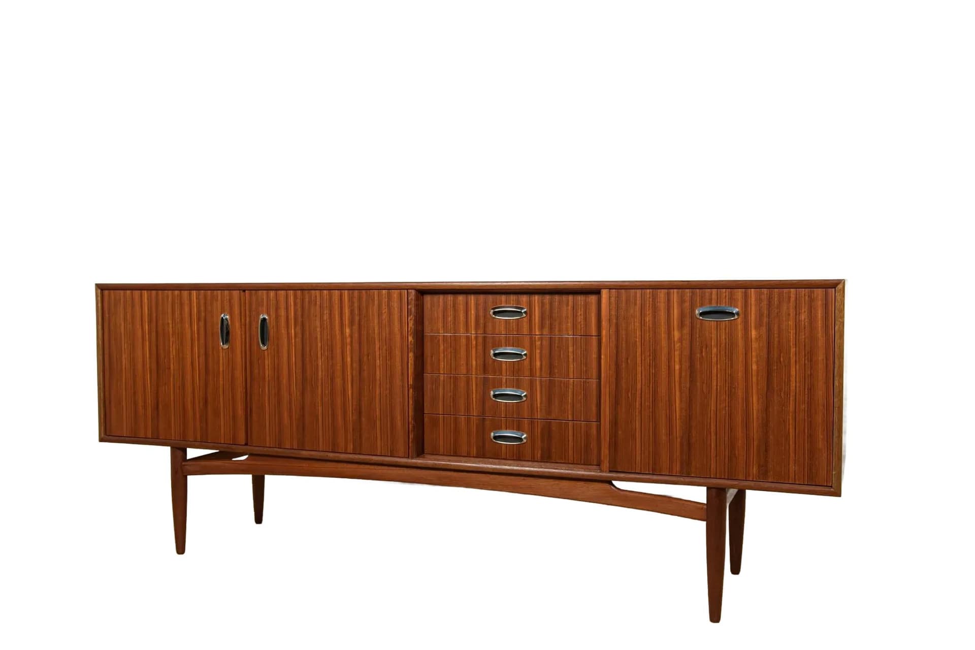 Komoda, teak brązowy, G-Plan, Wielka Brytania, lata 60.