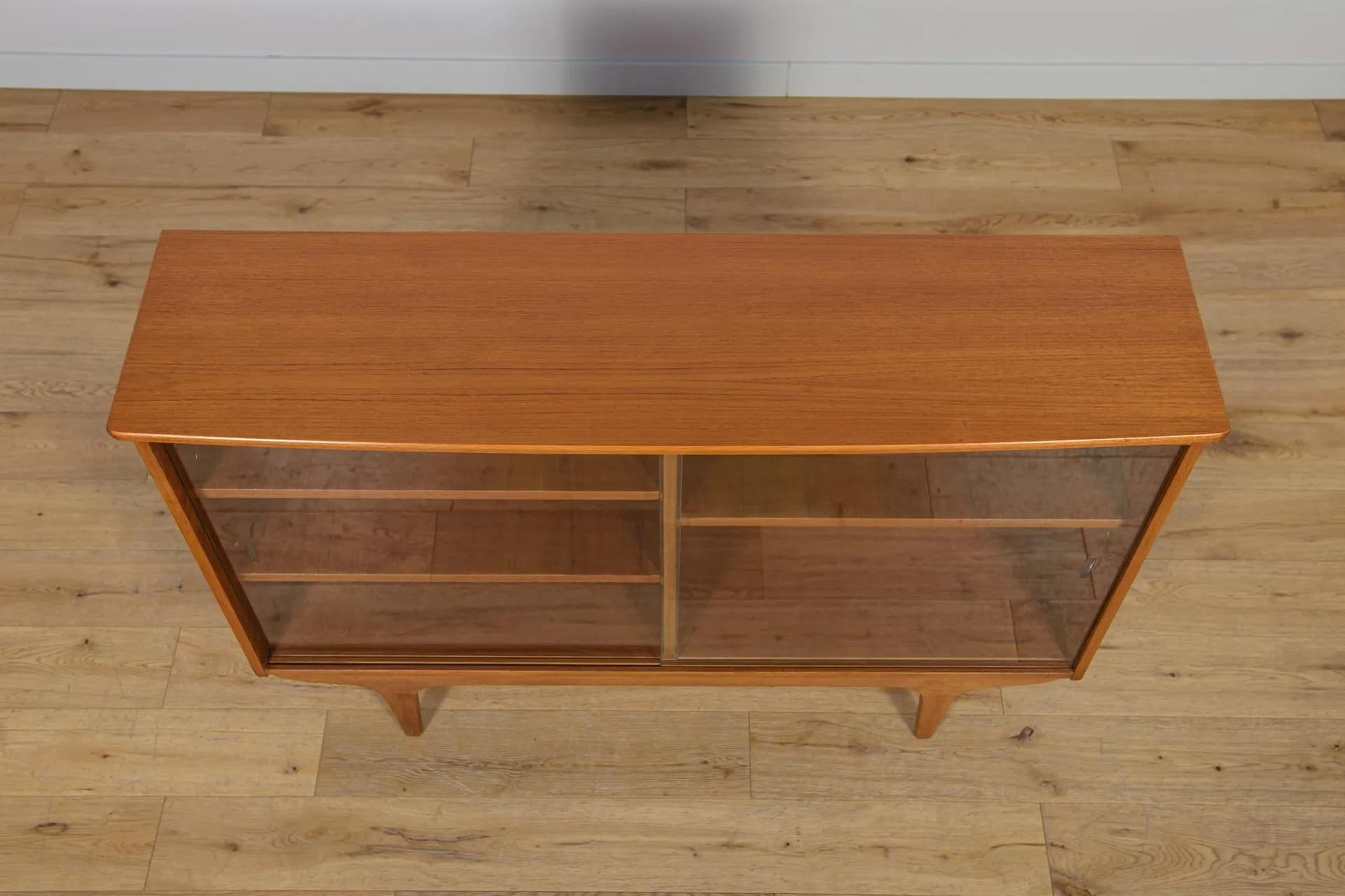Bookcase, brown teak, United Kingdom, 1960s - 74632
