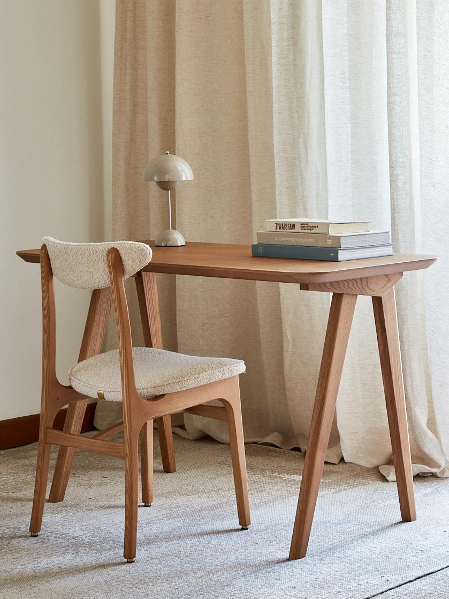 Biurko Minimalist S60, dąb 05 Brown, 366 Concept - 80473