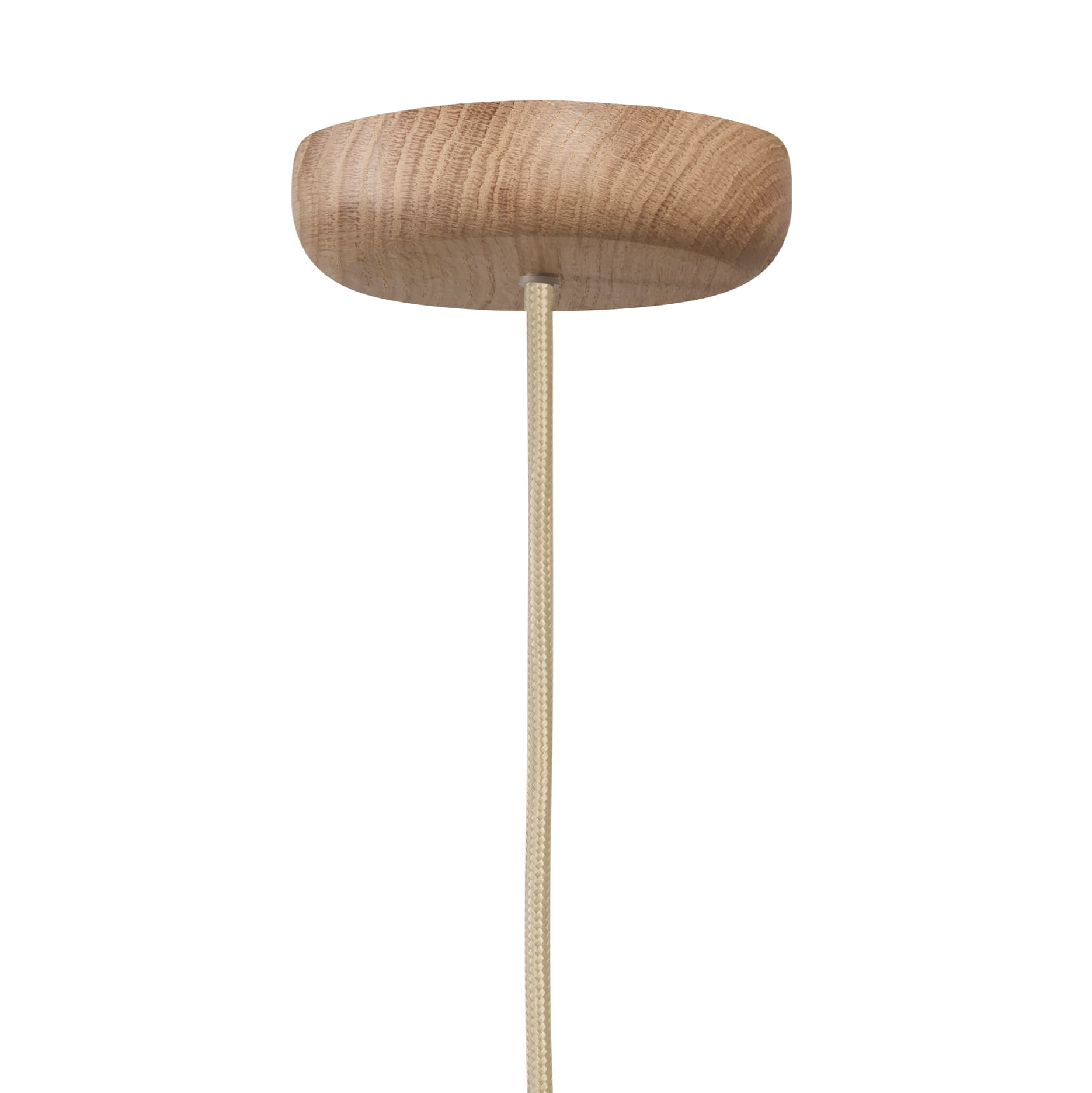 Lampa wisząca ALUR WOOD L Ø40 cm dąb, Kaspa - 6632