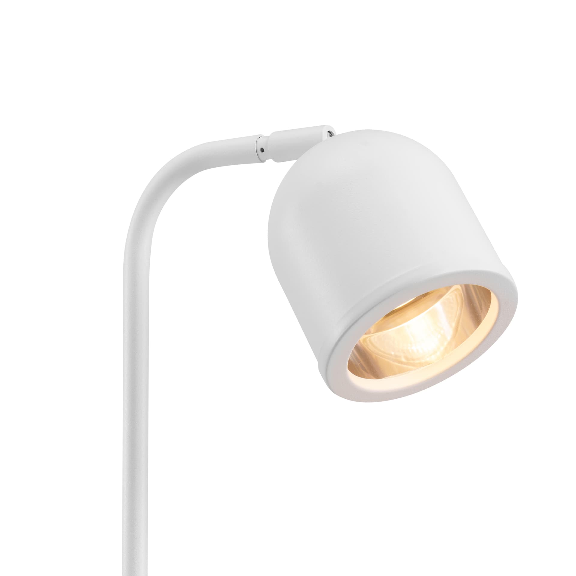 Lampa stołowa BOTANICA WOOD biały, Kaspa - 6667