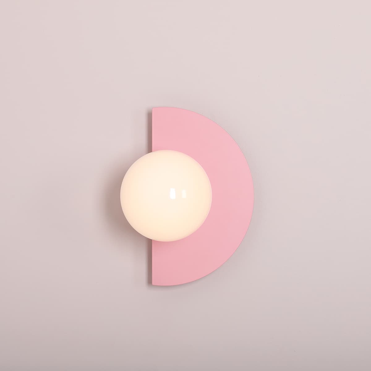 Kinkiet Loop różowy, Artera - 103424