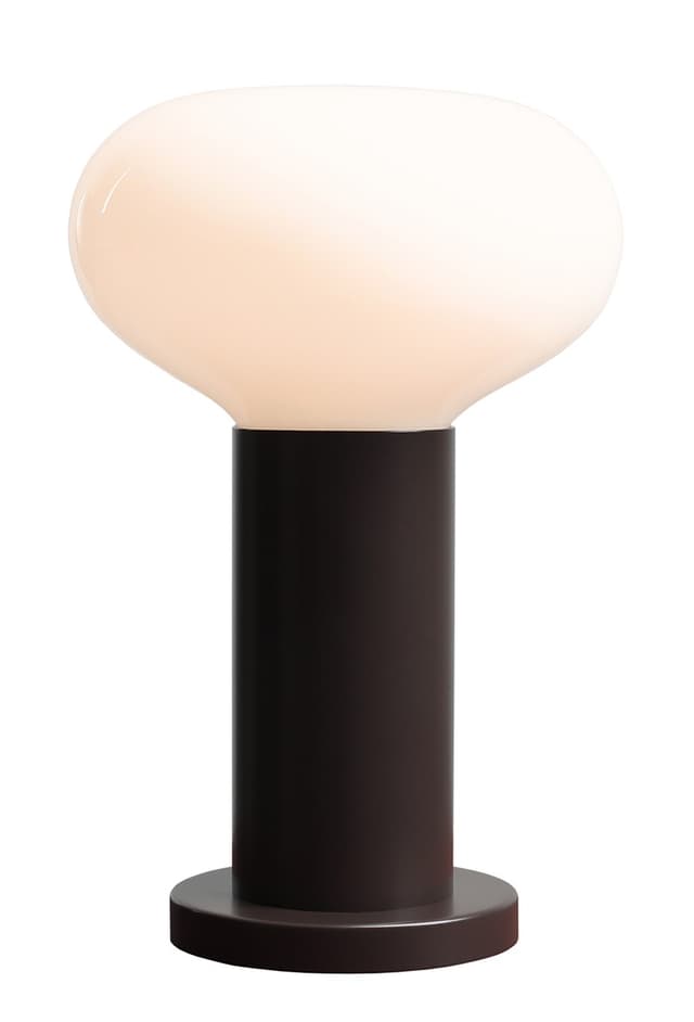 Lampka biurkowa Flo brązowa, Ø19, Artera - WYMIARY