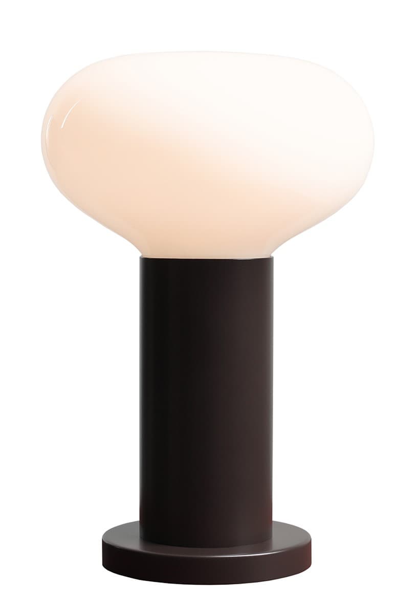 Lampka biurkowa Flo brązowa, Ø19, Artera - 102837