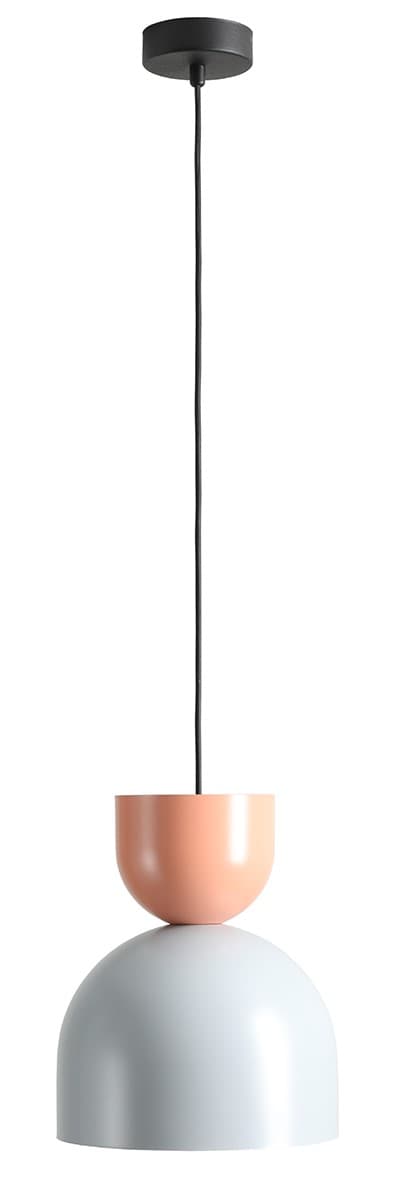 Lampa wisząca Lei szara, Artera