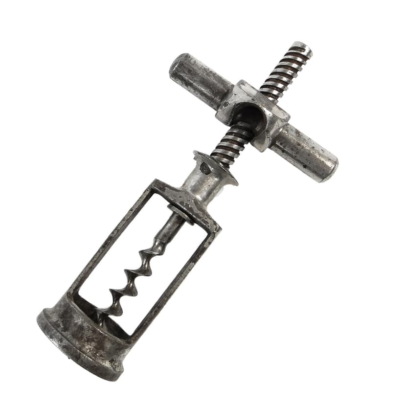 Korkociąg industrialny, stal, Niemcy, lata 30.