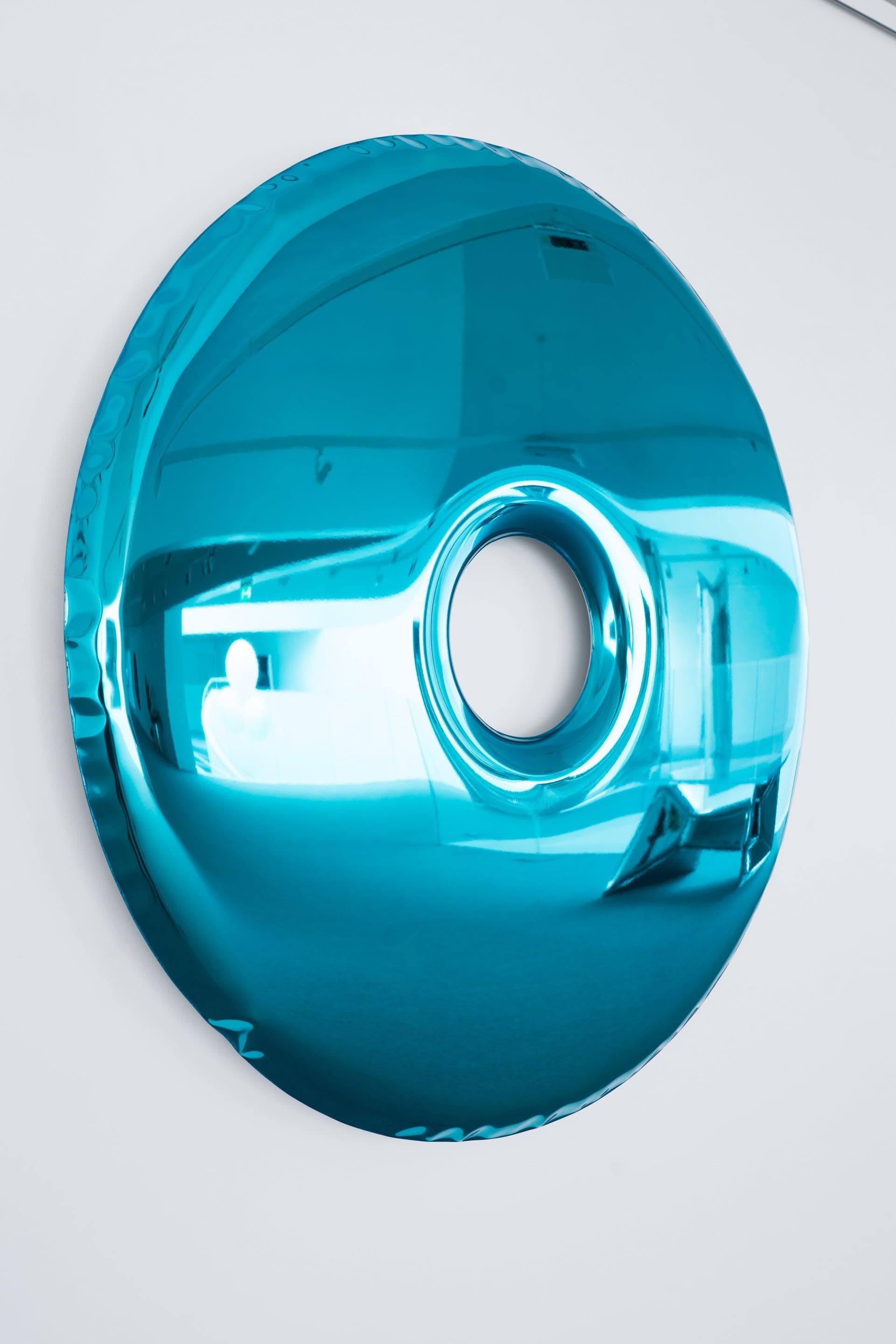 RONDO blue mirror 200 cm, Zieta Studio - 122223