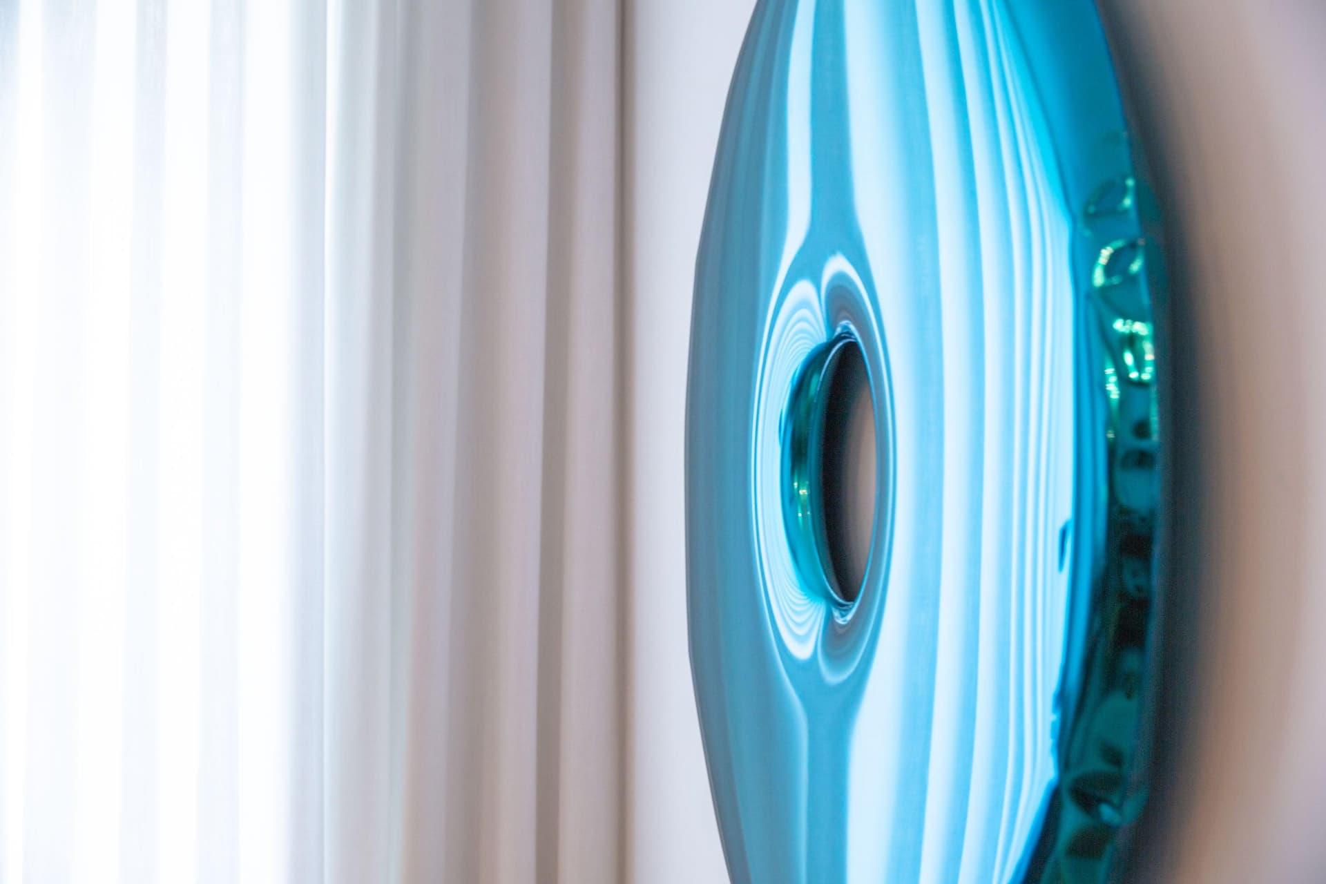 RONDO blue mirror 200 cm, Zieta Studio - 122221