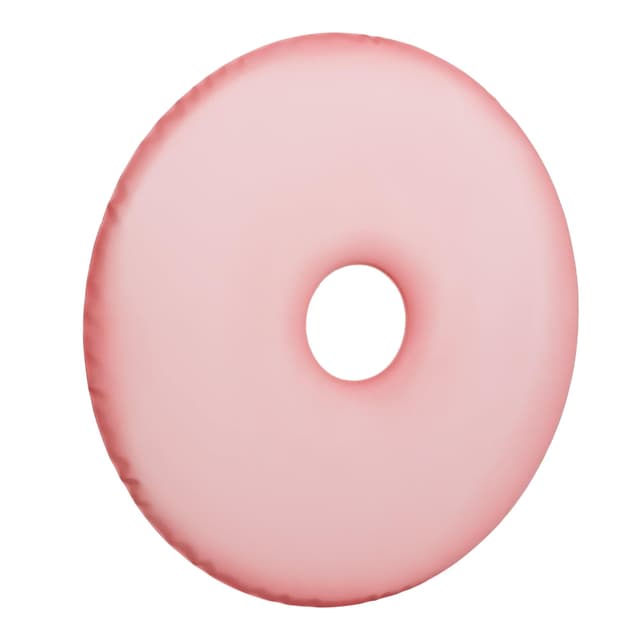 Lustro ścienne RONDO mat różowy 120 cm, Zieta Studio - WYMIARY