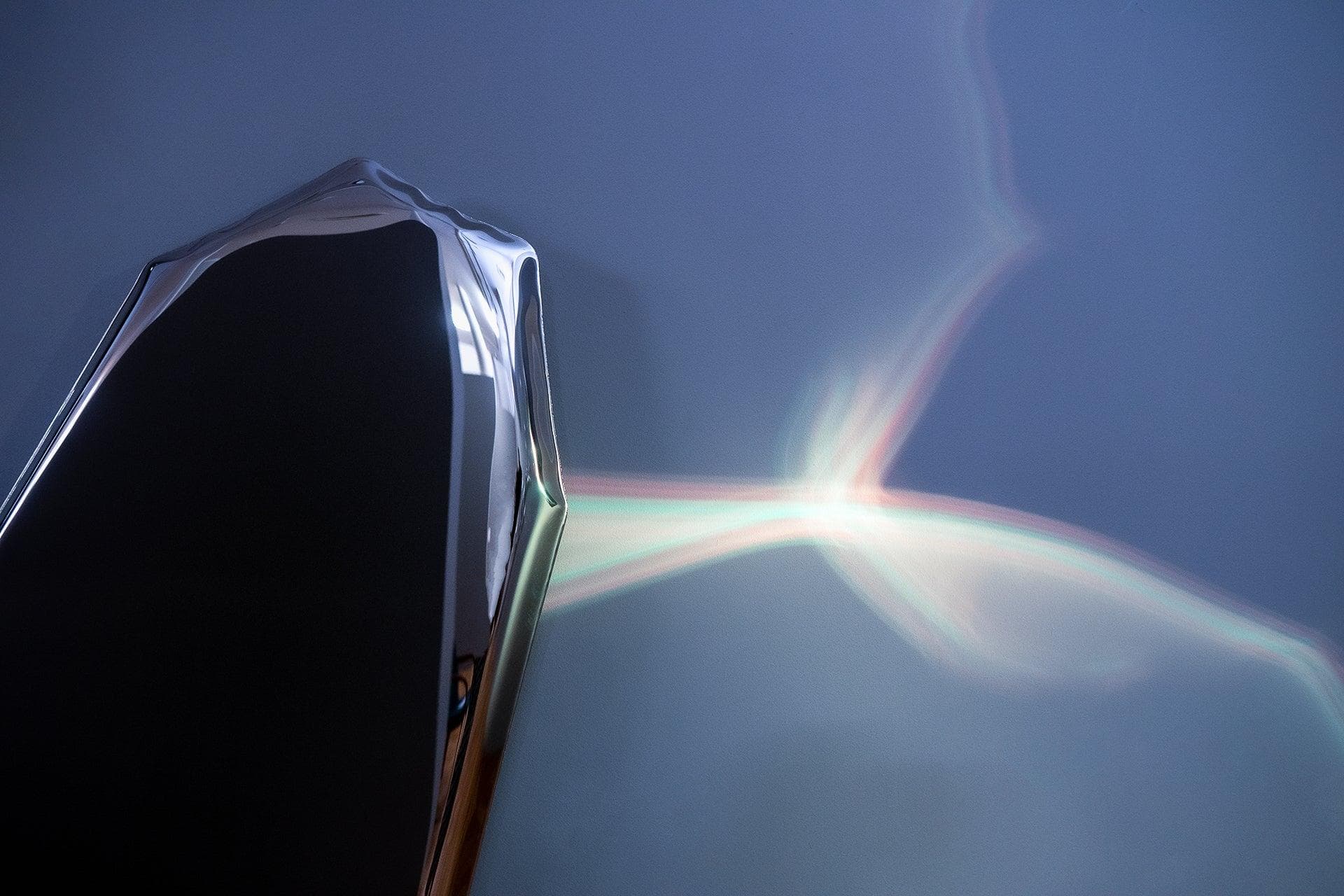 Lustro ścienne TAFLA C srebrne C2, Zieta Studio - 120315