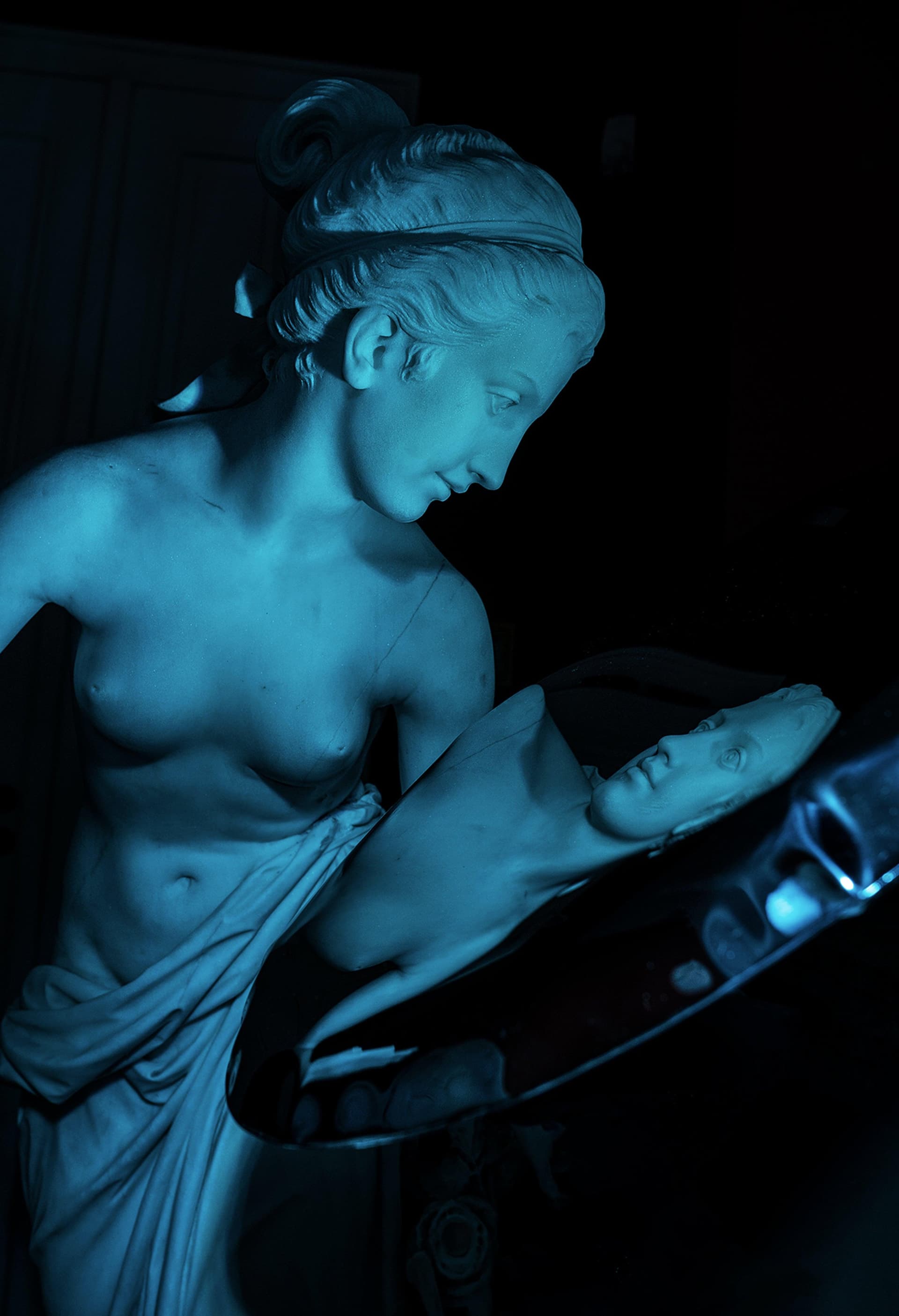 Lustro ścienne TAFLA O srebrne, O4, Zieta Studio - 119432