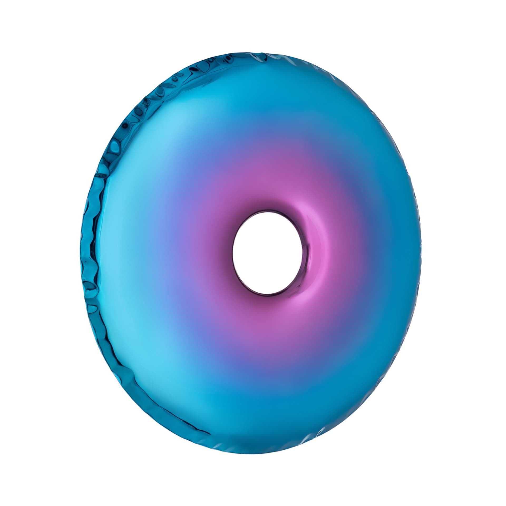 RONDO Transitions wall mirror, steel, multicolor, 95 cm, Zieta Studio - 110950