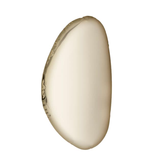 Lustro ścienne TAFLA O jasnozłote O3, Zieta Studio - WYMIARY