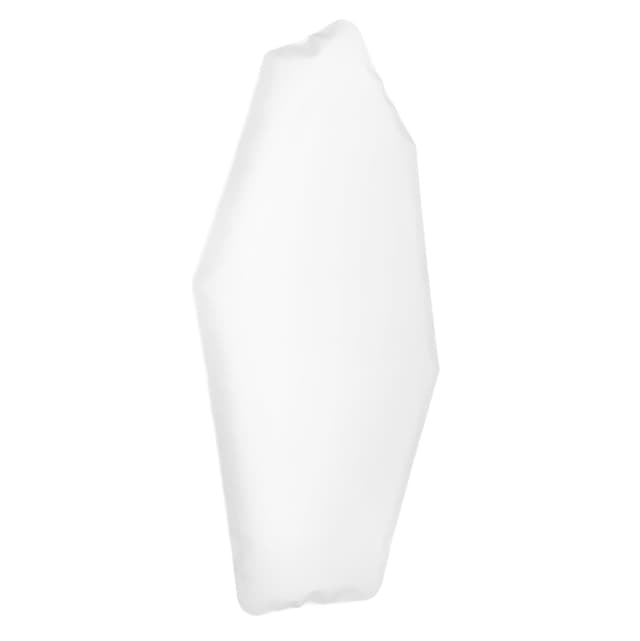 Lustro ścienne TAFLA C białe C4, Zieta Studio - WYMIARY