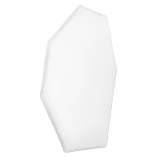 Lustro ścienne TAFLA C białe, C2, Zieta Studio - WYMIARY