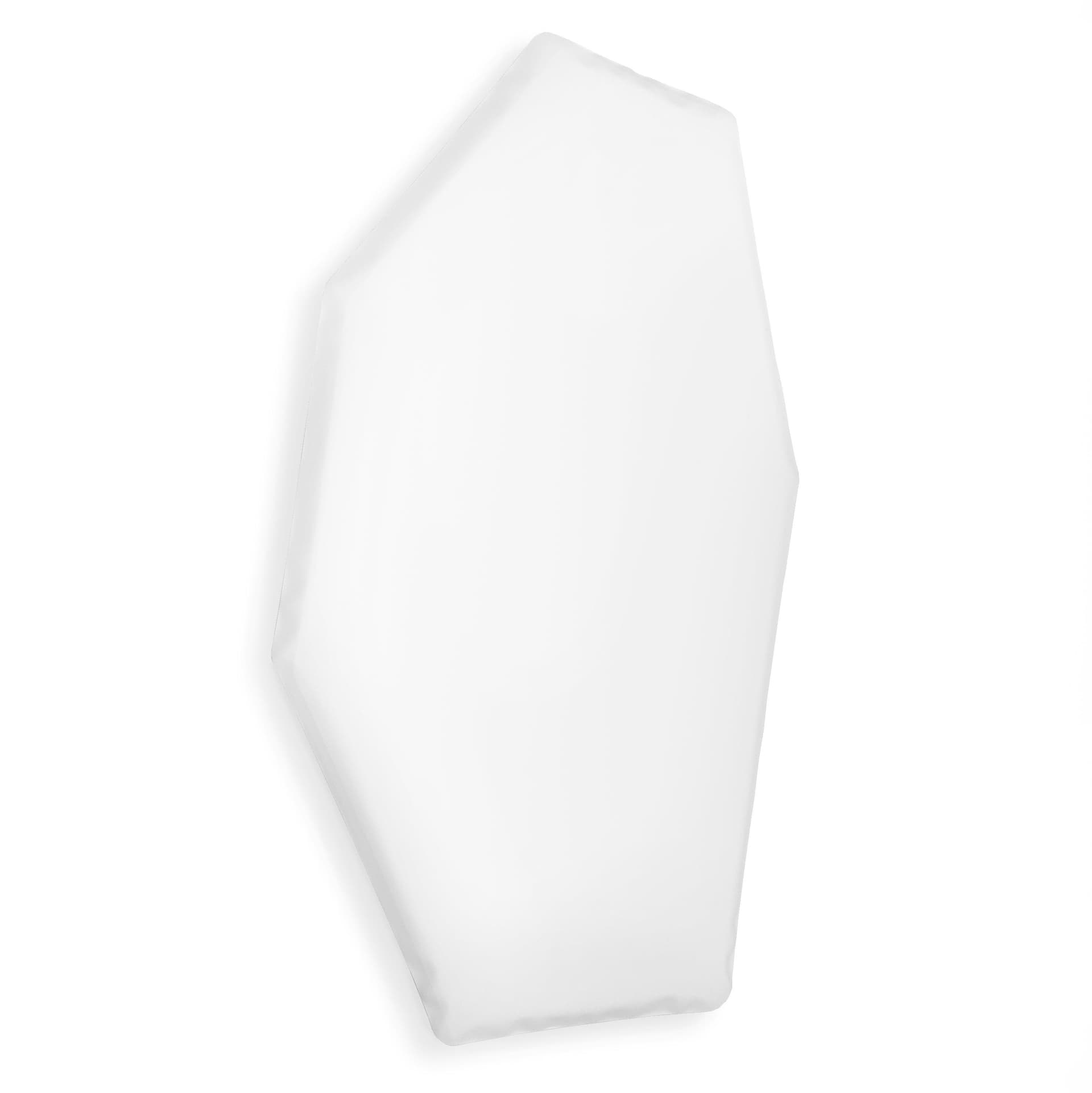 Lustro ścienne TAFLA C białe, C2, Zieta Studio - 123184