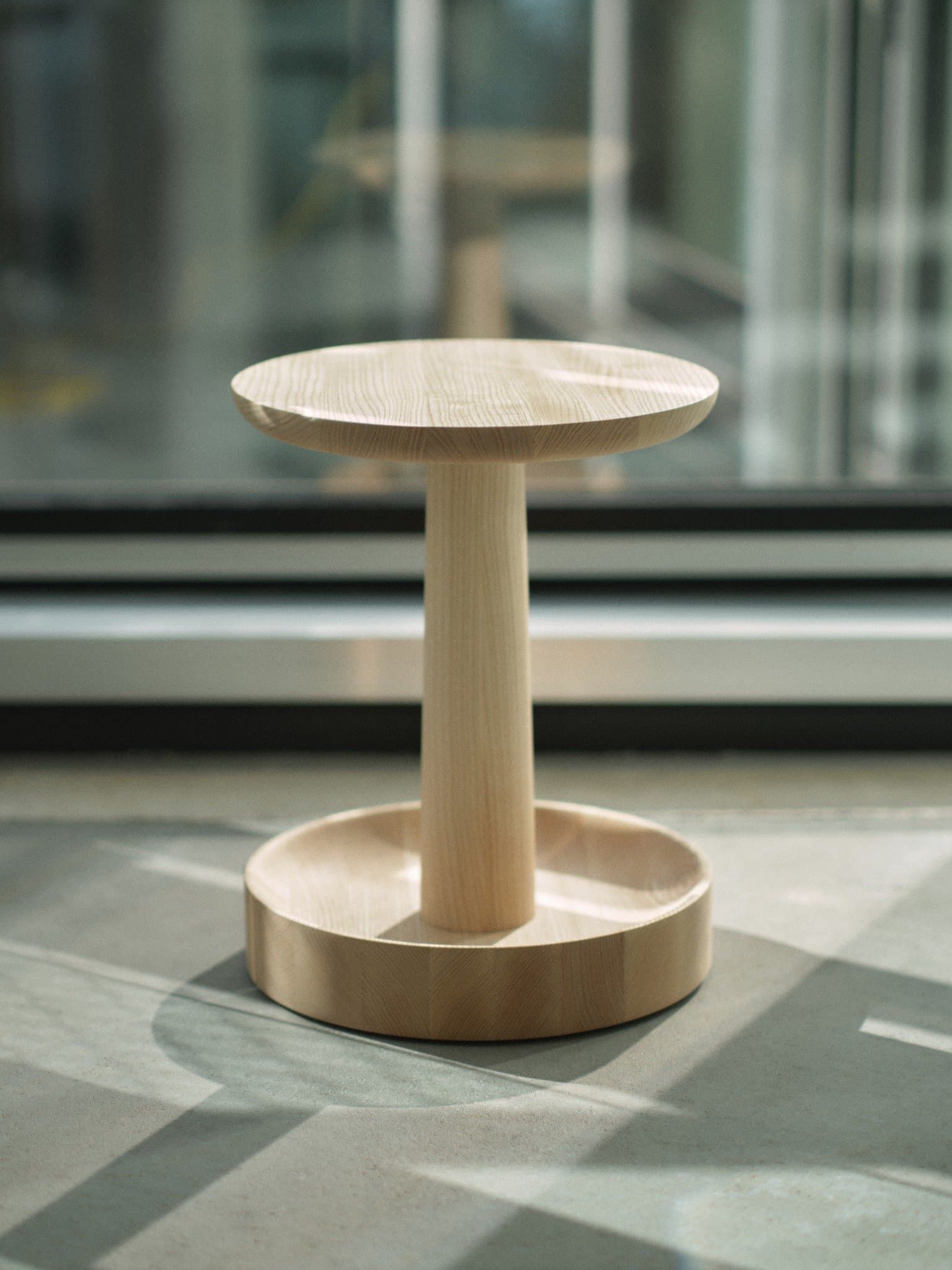 Stolik Portare, beżowy, proj. M. Jeglinska-Adamczewska, GestGest - 111965