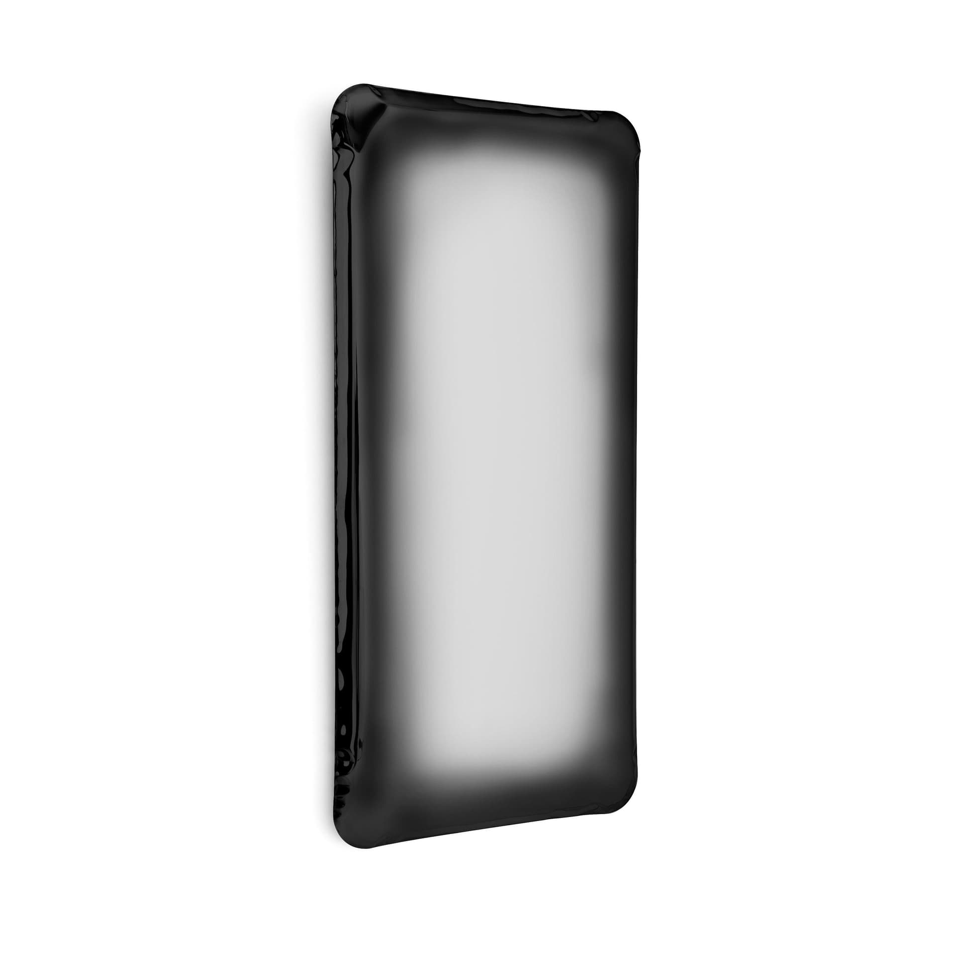 Lustro ścienne TAFLA Q szare 120 cm, Zieta Studio - 117540