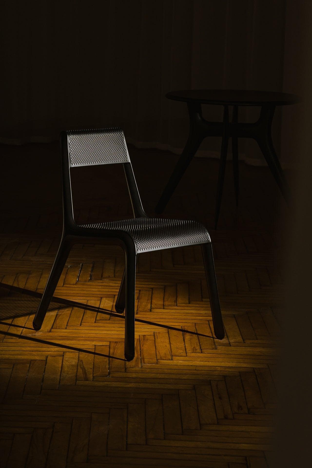 Krzesło ULTRALEGGERA czarne, Zieta Studio - 117317