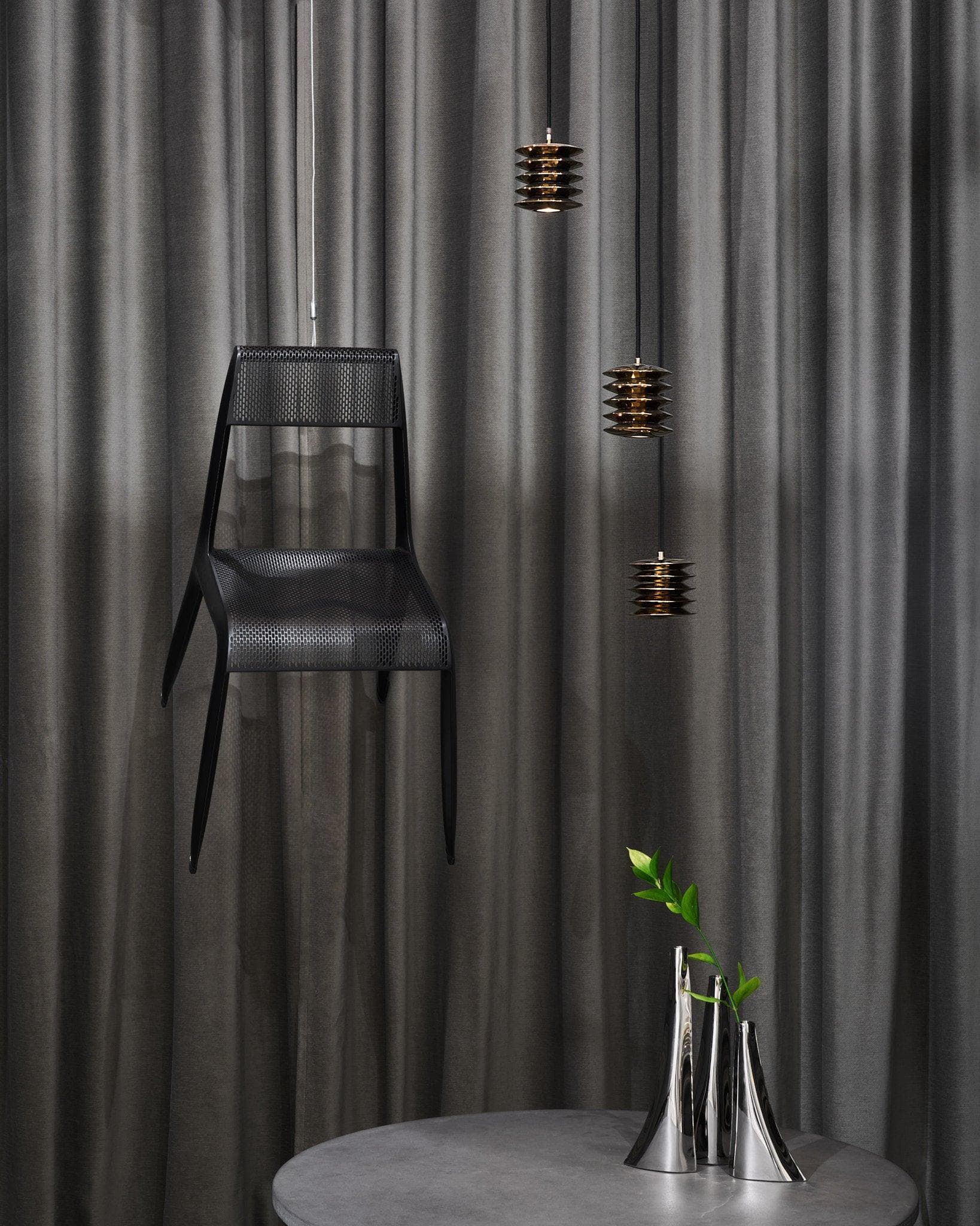 Krzesło ULTRALEGGERA czarne, Zieta Studio - 117328