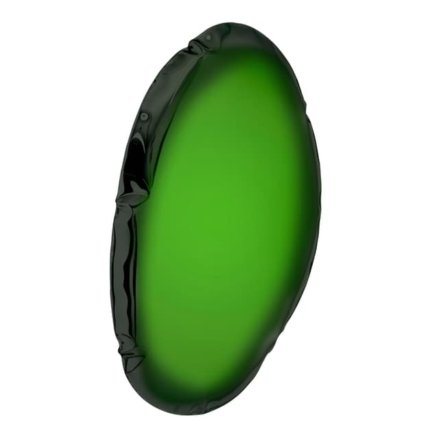 Lustro ścienne TAFLA O ciemnozielone O5, Zieta Studio - WYMIARY