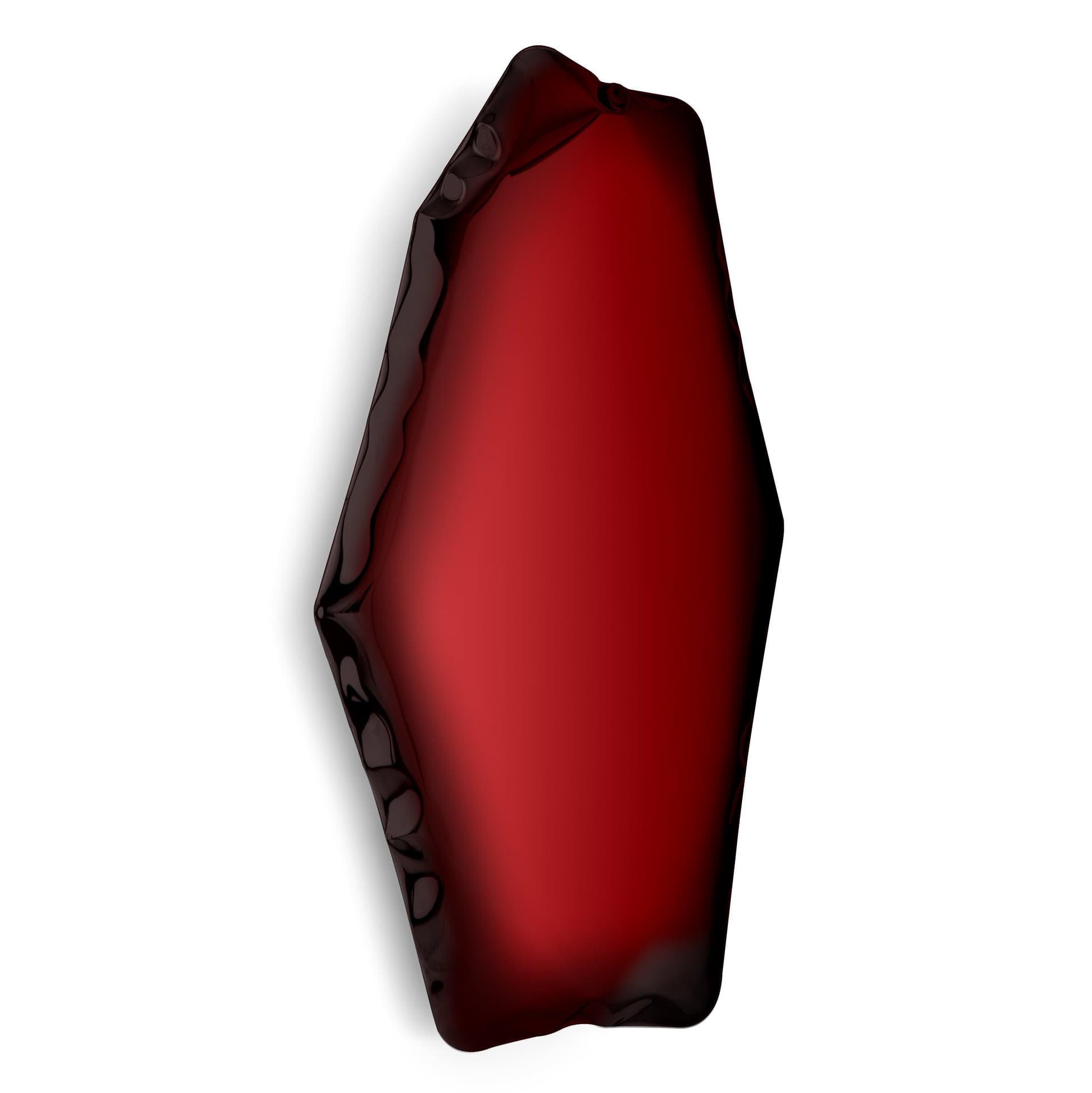 Lustro ścienne TAFLA C czerwone, C4.5, Zieta Studio - 117119