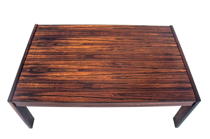 Palisandrowy stolik kawowy, Dania, lata 60.