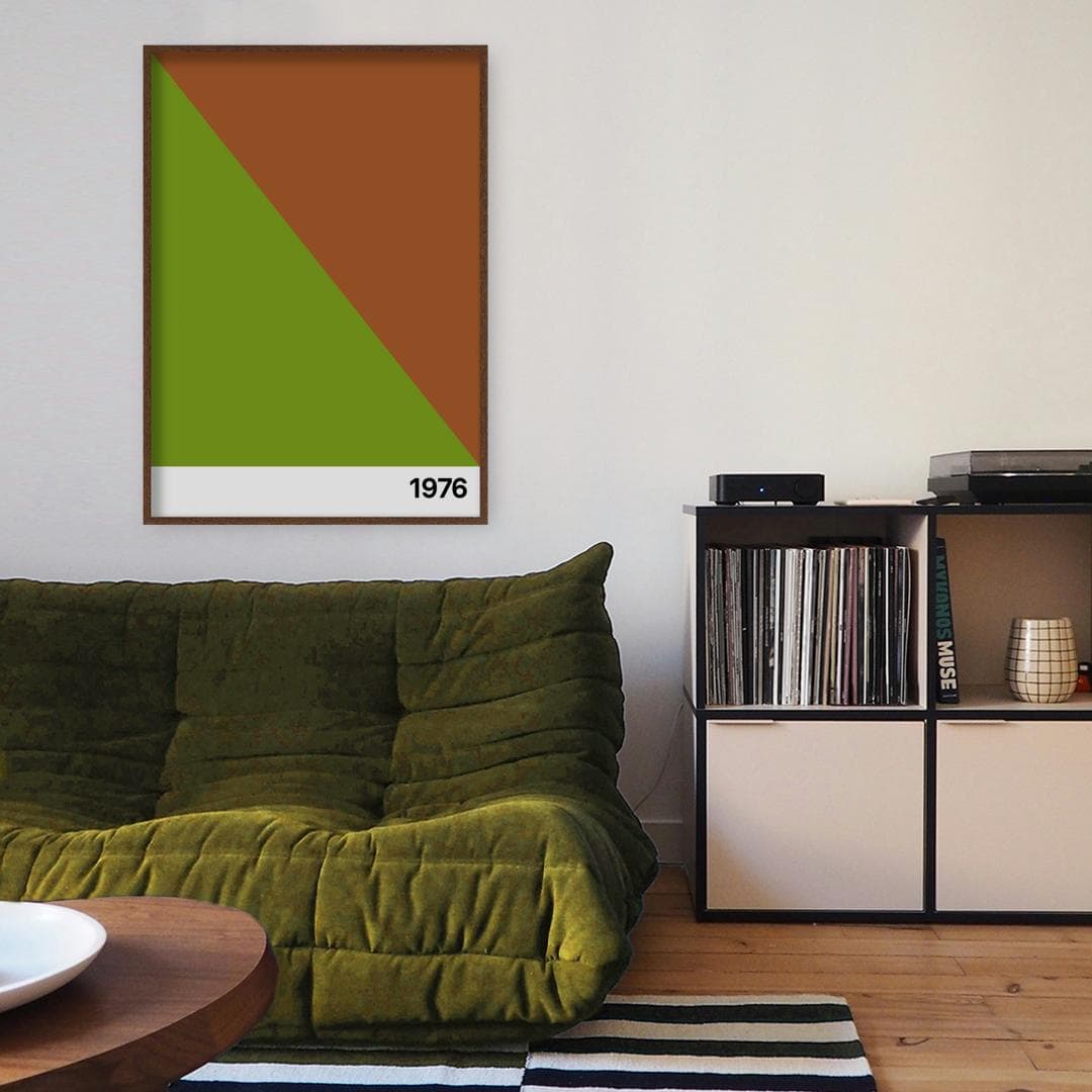 Poster Moduł 15 50x70 cm, by K. Jasińska, GRA-FIKA - 123468