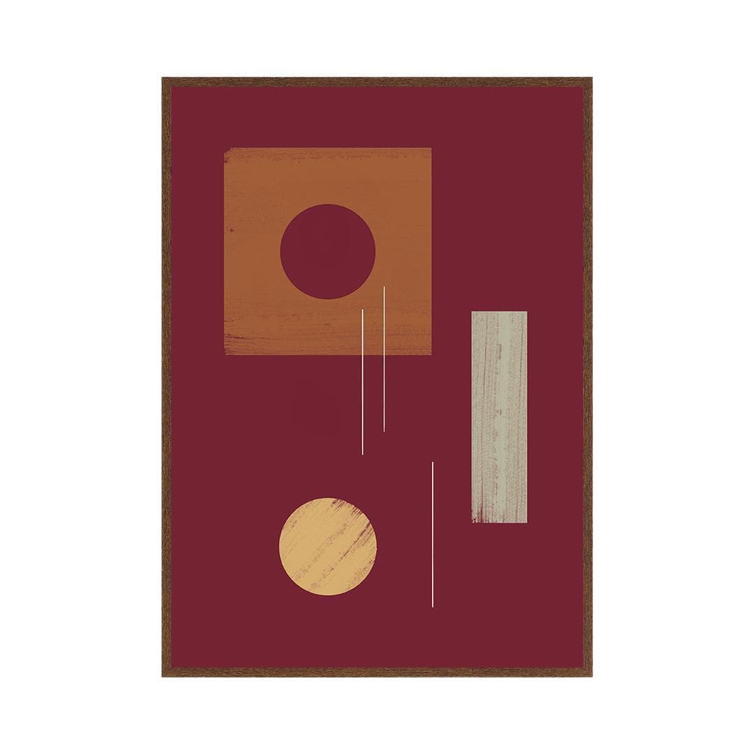 Plakat Ogień 50x70, aut. K. Jasińska, GRA-FIKA - 124314