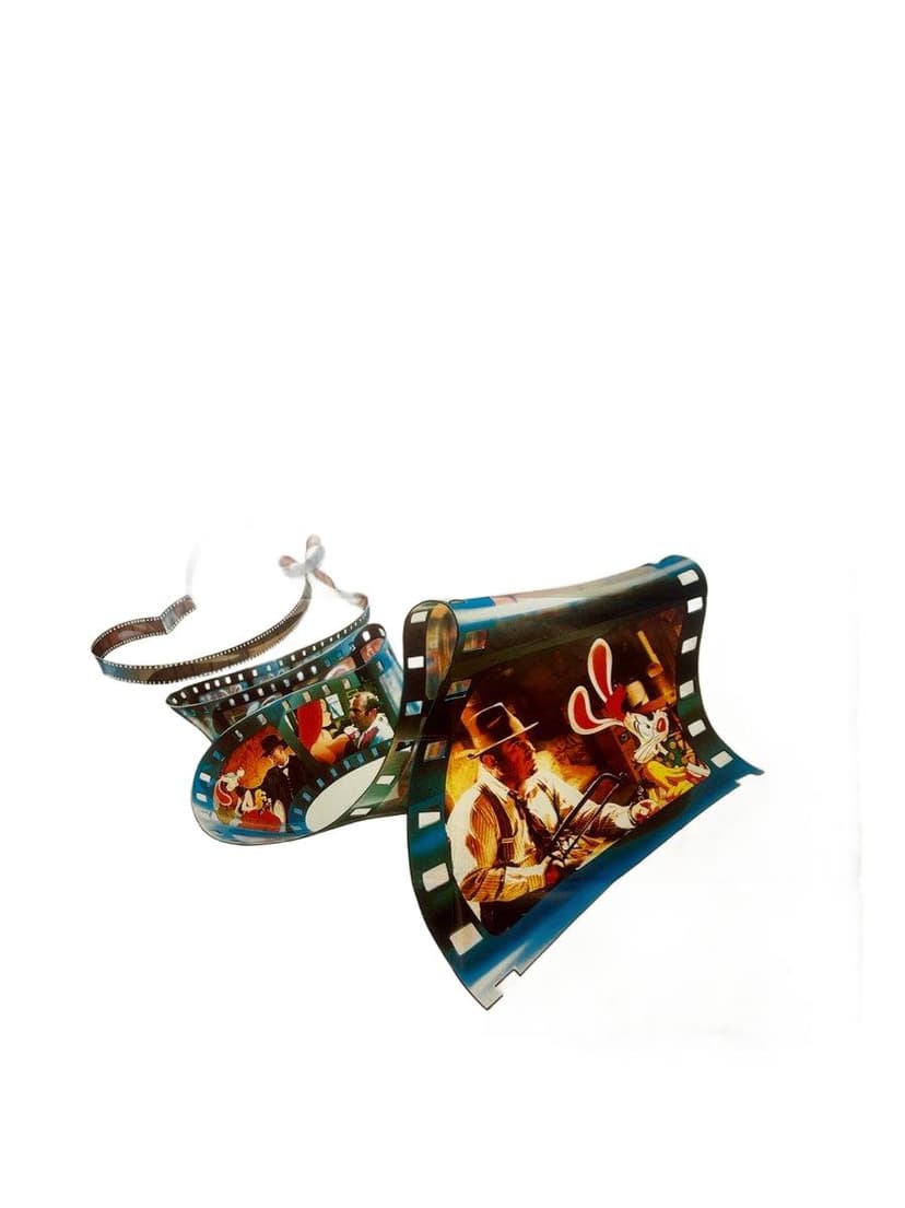 Movie poster Who Framed Roger Rabbit 100x140 cm, multicolor paper, Italy, 1980s.