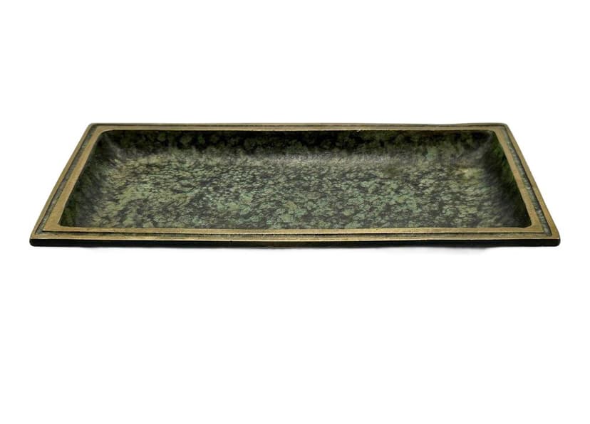 Taca, brąz zielony, Hagenauer, Austria, lata 60.