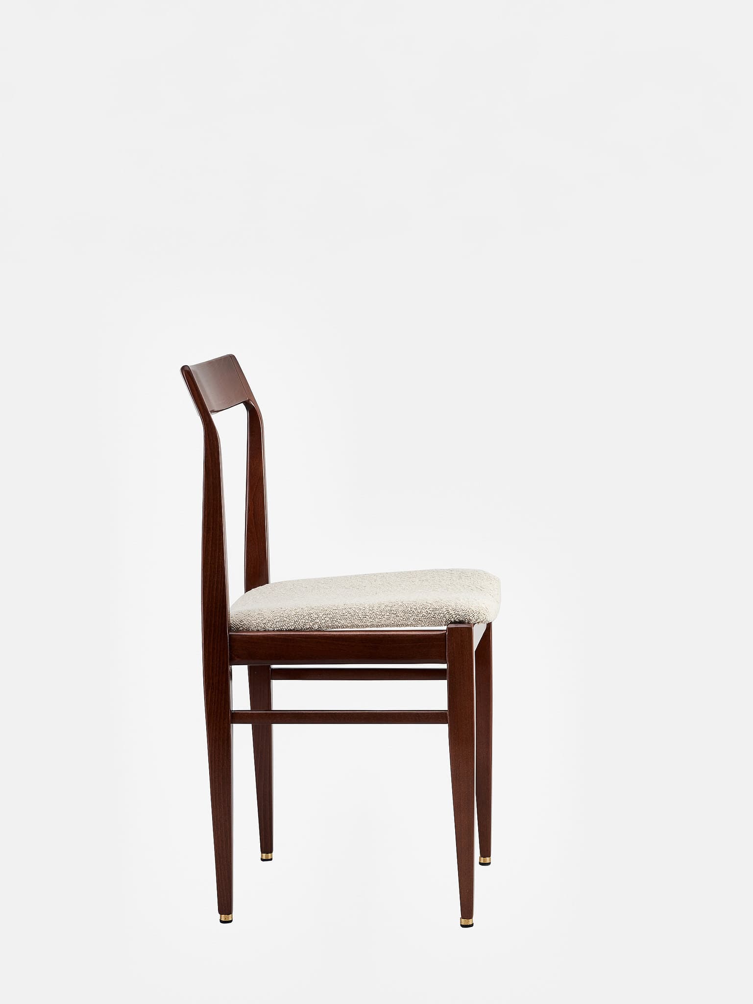 Krzesło Homa GFM-104, Boucle Creme, proj. E. Homa, 366 Concept - 144265