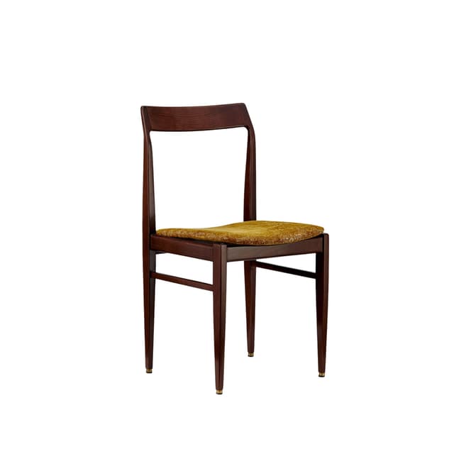 Krzesło Homa GFM-104, Marble Mustard, proj. E. Homa, 366 Concept - WYMIARY