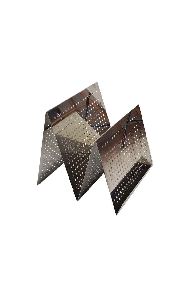 Designerski stojak na czasopisma "The Architect" lata 90.