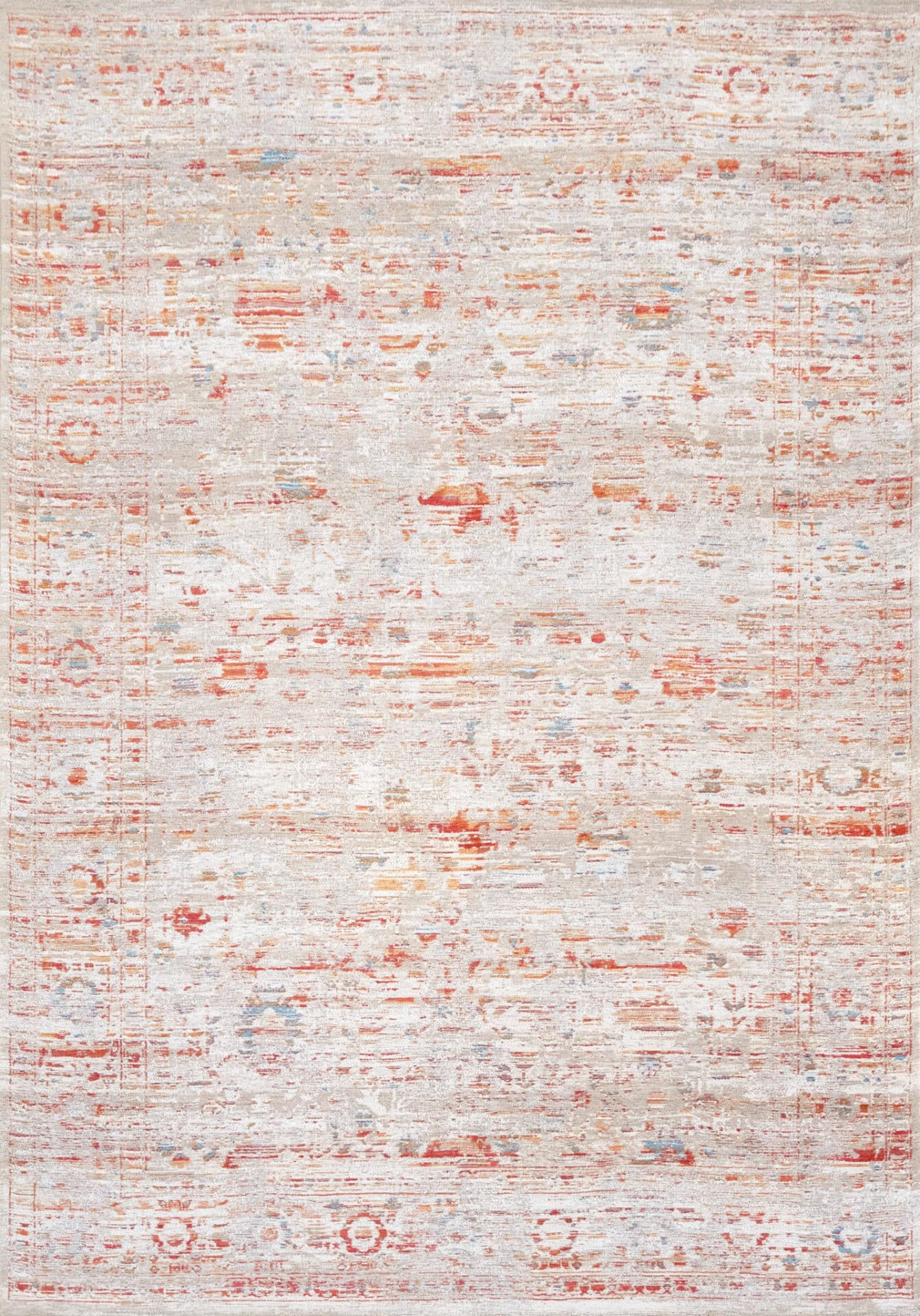 Rug Ushak GALATA SUNSET 140x200 cm multicolor, Louis De Poortere