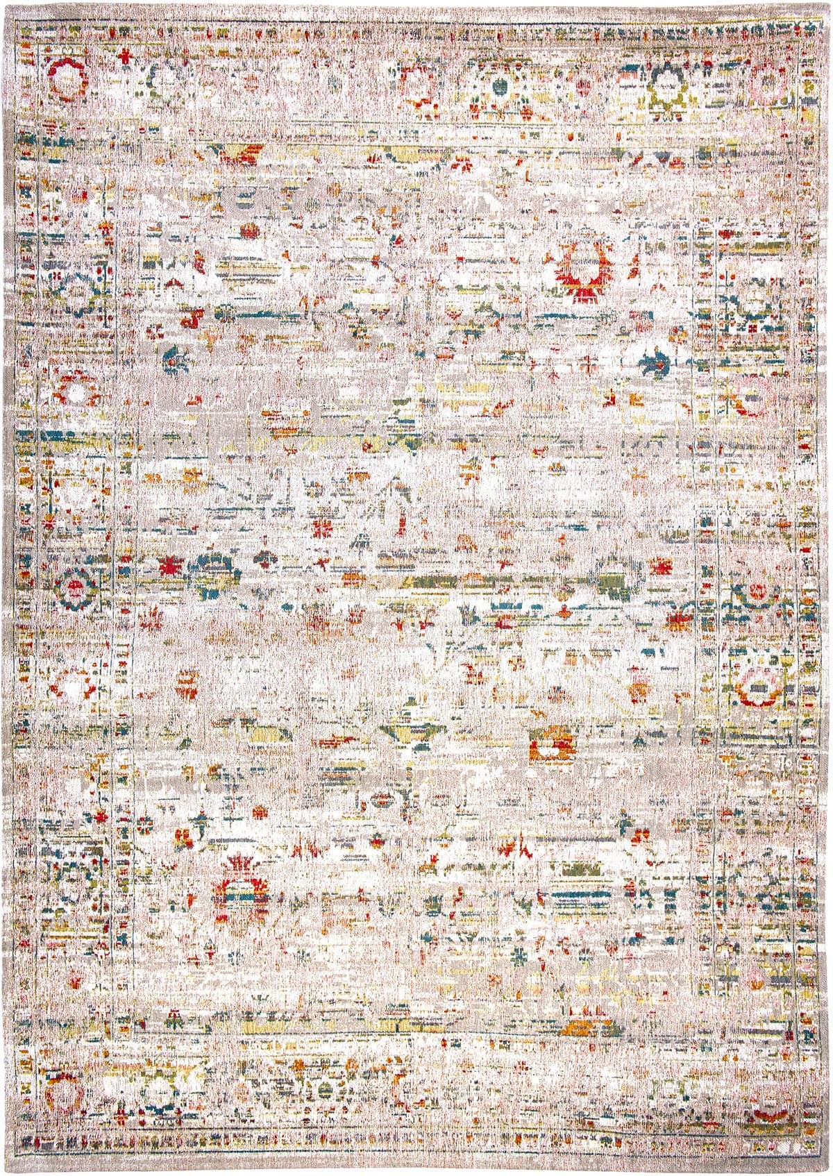 Rug Ushak Turkish Delight 140x200 cm multicolor, Louis De Poortere