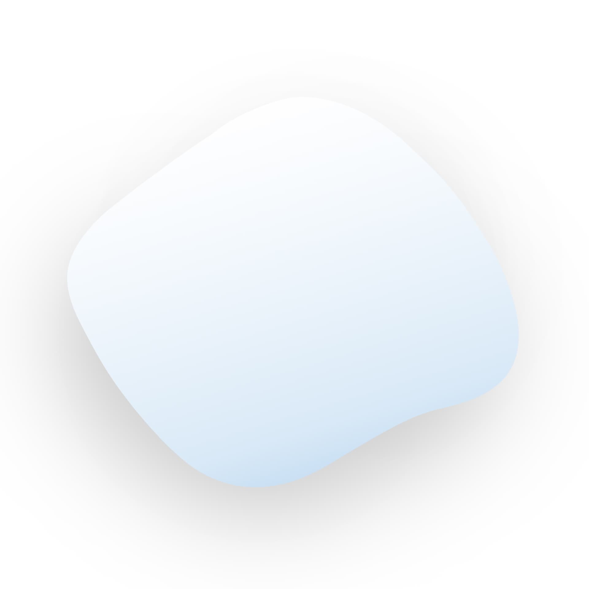 Lustro nieregularne Stain III No Edges 90x77 cm, Baltica