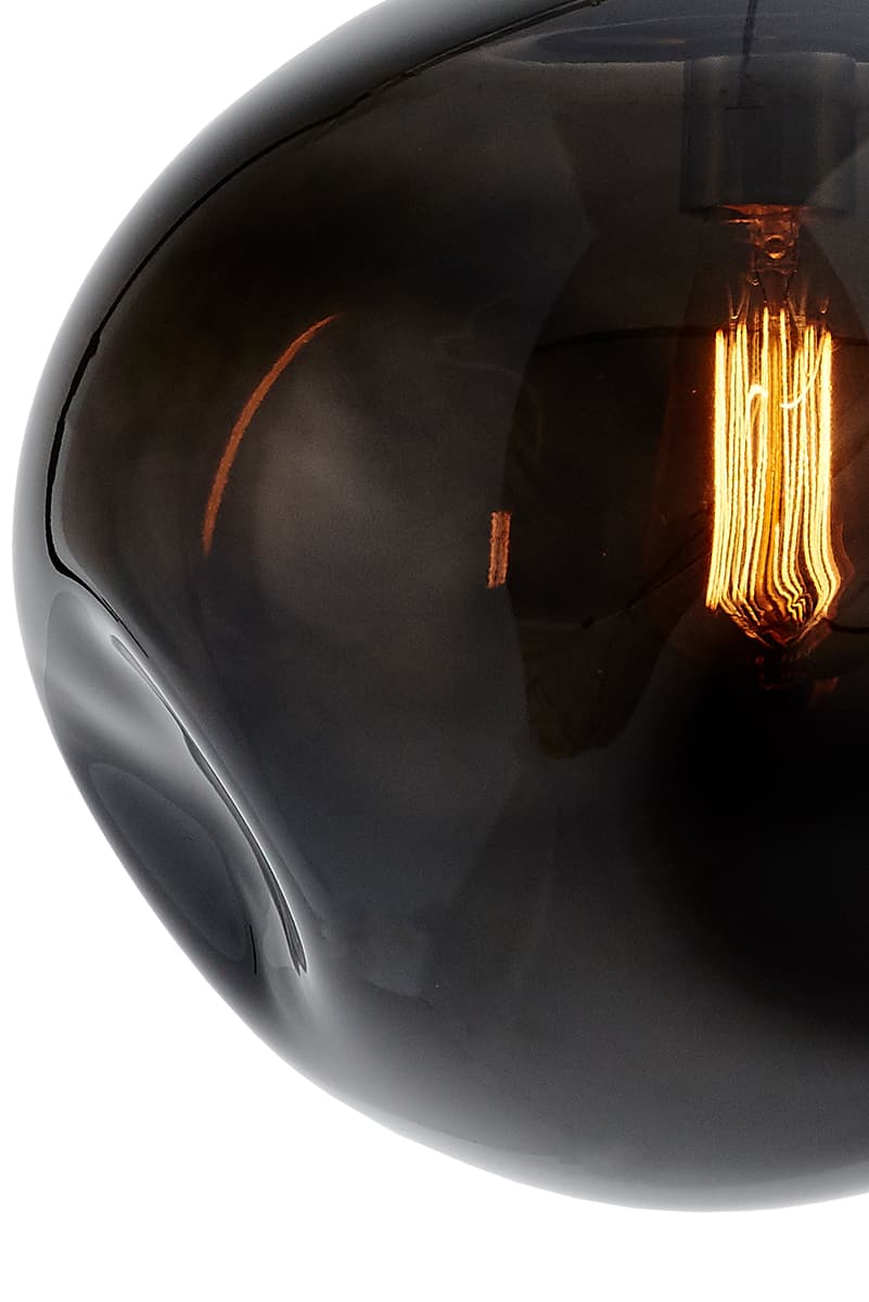 Pendant lamp Avia L silver, Kaspa - 178374