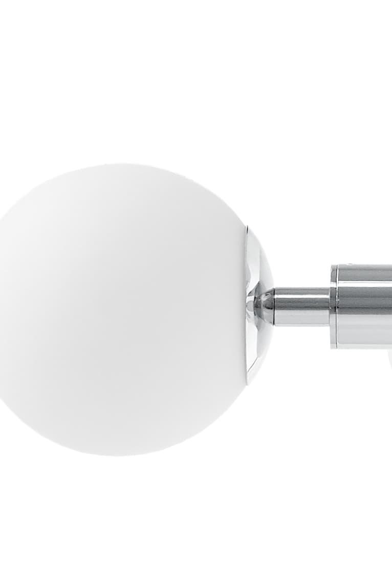 Lampa sufitowa Cumulus 3 srebrna, Kaspa - 178298