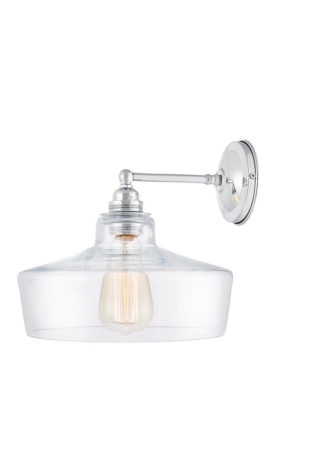 Kinkiet Longis III srebrny, Kaspa - WYMIARY