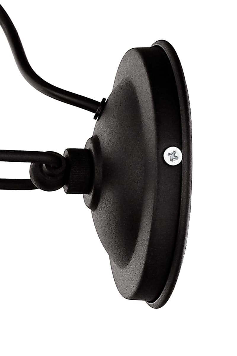 Nautilius black wall lamp, Kaspa - 178129