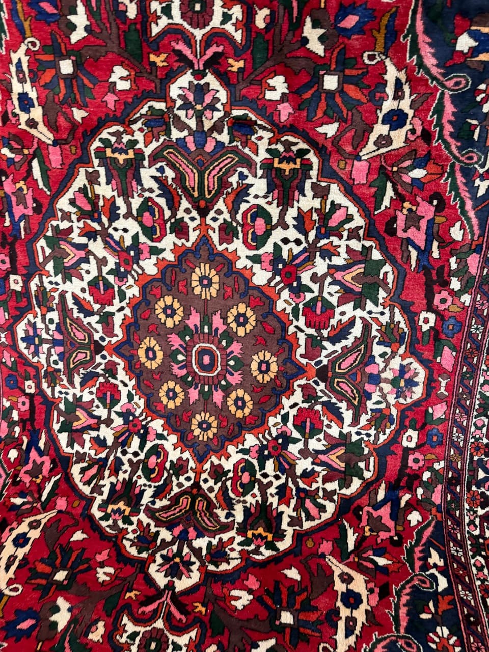 Dywan Bahtiari Hamadan 320x210 cm, multikolor, wełna, Iran - 196276