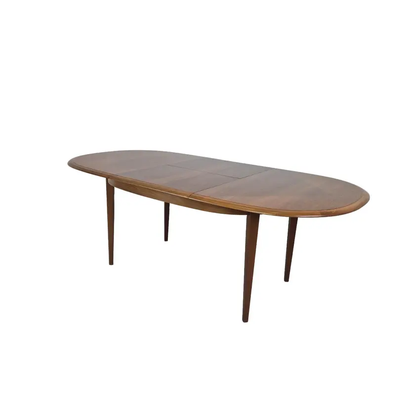 Stół rozkładany, orzech brązowy, Kondor, Niemcy, lata 80.