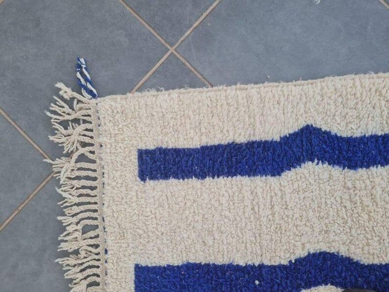 Ręcznie tkany dywan 300x200 cm, wełna, multikolor, Maroko - 200825