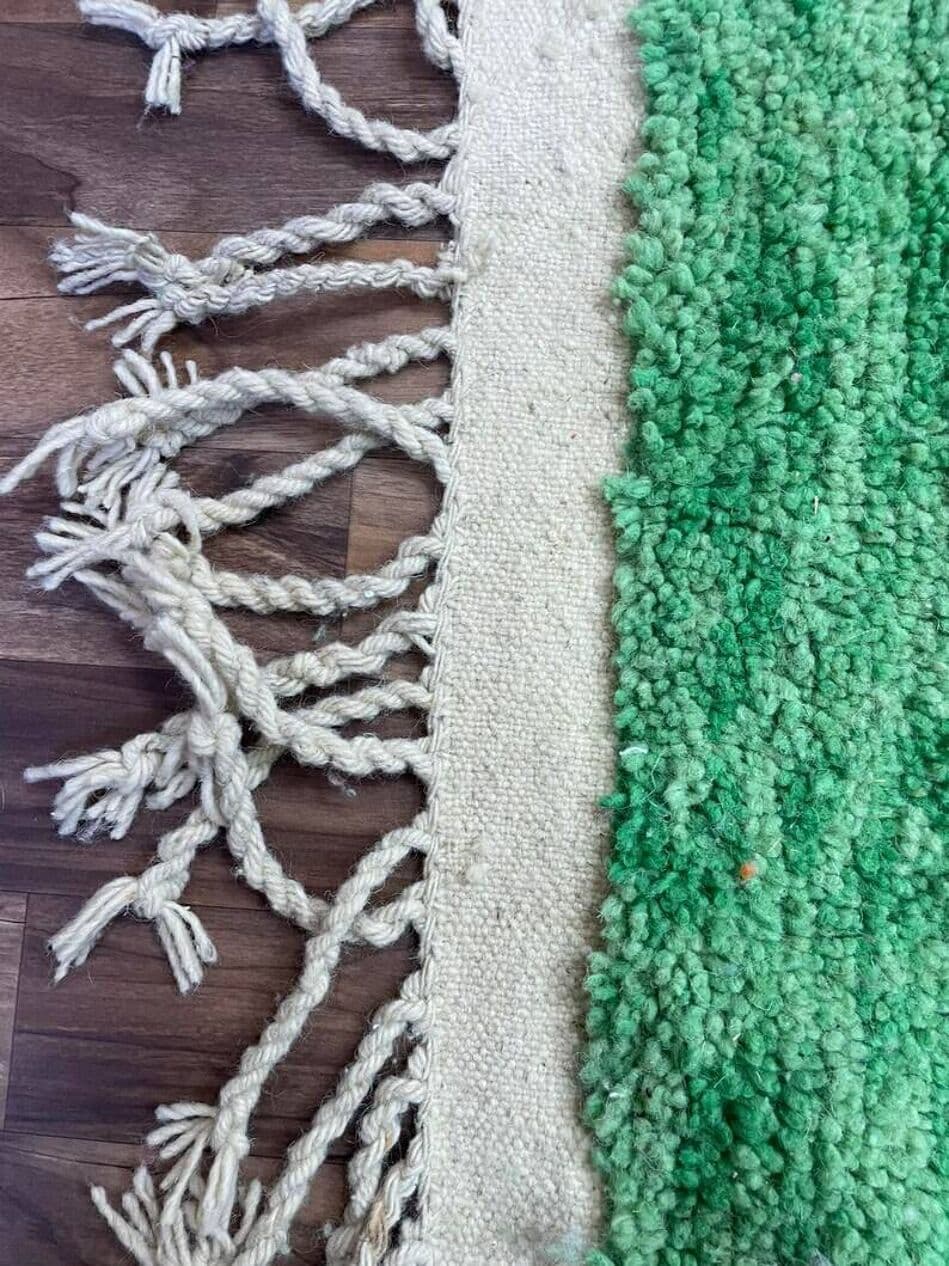 Ręcznie tkany dywan 200x300 cm, wełna, wielokolorowy, Maroko - 201381