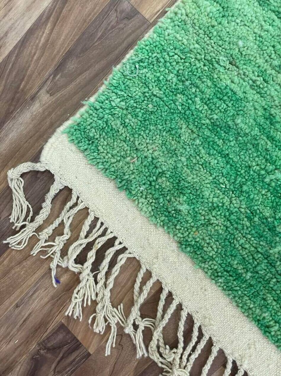 Ręcznie tkany dywan 200x300 cm, wełna, wielokolorowy, Maroko - 201383